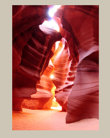 Antelope Canyon Sedona Az. 2